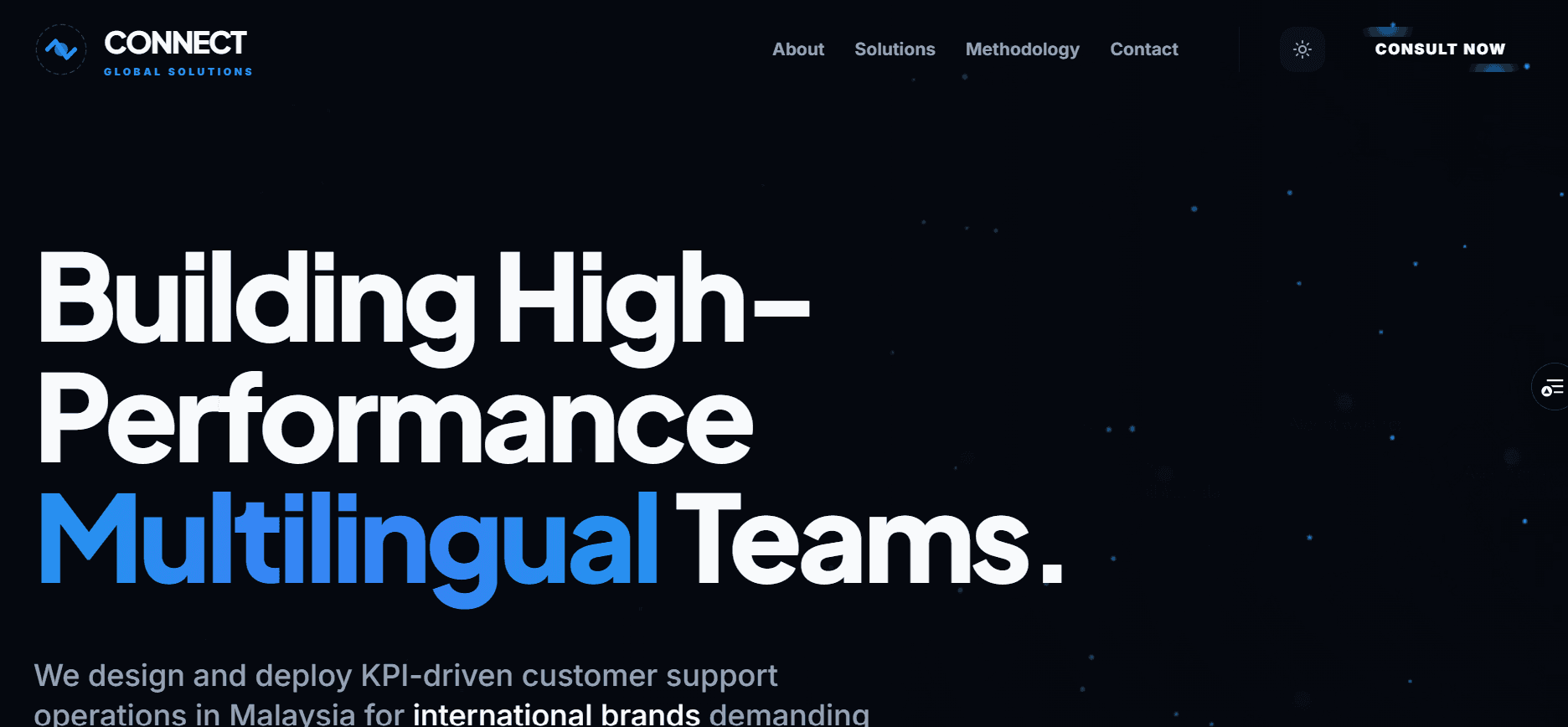  Customer support operations in Malaysia